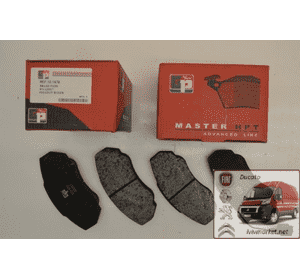 Тормозные колодки передние R 15 Ситроен Джампер / Citroen Jumper II  GP REF10.1478 Тормозные колодки передние R 15 Ситроен Джампер / Citroen Jumper II  GP REF10.1478