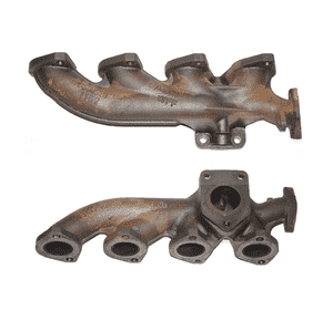 Коллектор выпускной 1.6 D4-D  TOYOTA AURIS 2012-2018 (ТОЙОТО АУРІС) (8574791-02, 17104-WA020, 14341710AT, Коллектор выпускной 1.6 D4-D  TOYOTA AURIS 2012-2018 (ТОЙОТО АУРІС) (8574791-02, 17104-WA020, 14341710AT,