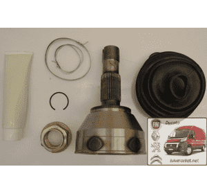 Шрус внешний R 16 без ABS (граната, шарнир,кулак) Fiat Ducato 244 (2002-2006) 1487937088, 1487936088,46308403, 46308413, G1F009PC Шрус внешний R 16 без ABS (граната, шарнир,кулак) Fiat Ducato 244 (2002-2006) 1487937088, 1487936088,46308403, 46308413, G1F009PC