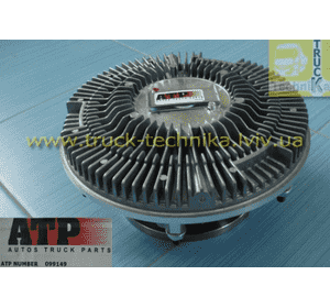 Віскомуфта RVI MAGNUM Віскомуфта RVI MAGNUM