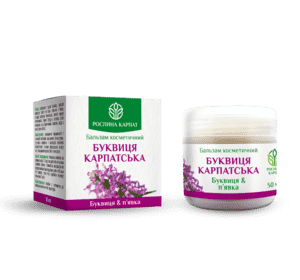 Бальзам Буквиця карпатська, 50 мл. Бальзам Буквиця карпатська, 50 мл.