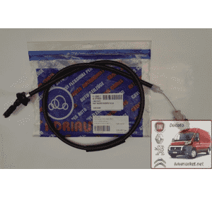 Трос газа Fiat Ducato 230 (1994-2002) 2.5D/TD/TDi, 1608266880, 1629E6, AD11.362.1,1305134080, AD11.362.1 Трос газа Fiat Ducato 230 (1994-2002) 2.5D/TD/TDi, 1608266880, 1629E6, AD11.362.1,1305134080, AD11.362.1