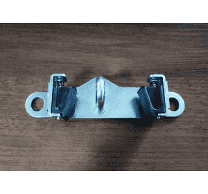 Скоба замка задней двери ляда (штифт, зацеп, фиксатор, петля) Fiat Doblo (2005-2009) 51810088,FT95349,3040Z21,FI12154 Скоба замка задней двери ляда (штифт, зацеп, фиксатор, петля) Fiat Doblo (2005-2009) 51810088,FT95349,3040Z21,FI12154