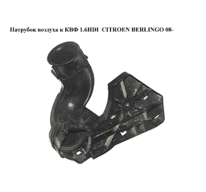 Патрубок воздуха к КВФ 1.6HDI  CITROEN BERLINGO 08- (СИТРОЕН БЕРЛИНГО) (9681774380) Патрубок воздуха к КВФ 1.6HDI  CITROEN BERLINGO 08- (СИТРОЕН БЕРЛИНГО) (9681774380)
