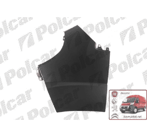 Крыло переднее левое Citroen Jumper 06- (Ситроен Джампер) 577001 Крыло переднее левое Citroen Jumper 06- (Ситроен Джампер) 577001
