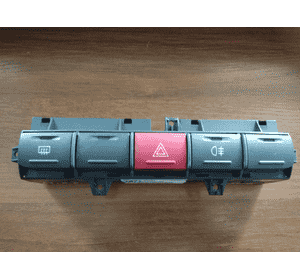 Блок кнопок (аварийка, противотуманка) Ситроен Джампер / Citroen Jumper II (2002-2006) 6554Y1,6554QV,6554Y2,735338757,54116 Блок кнопок (аварийка, противотуманка) Ситроен Джампер / Citroen Jumper II (2002-2006) 6554Y1,6554QV,6554Y2,735338757,54116