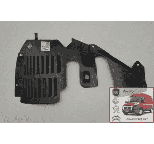 Брызговик передний правый, подкрылок, защита ремня генератора Peugeot Expert II (2004-2006) 7136N5,1490460080,1477141080 Брызговик передний правый, подкрылок, защита ремня генератора Peugeot Expert II (2004-2006) 7136N5,1490460080,1477141080