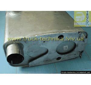 Глушник MAN TGA Глушник MAN TGA