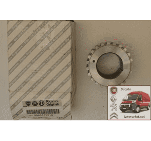Шестерня коленвала Фиат Дукато / Fiat Ducato 244 (2002-2006) 2.8JTD 98419310,98419244,0513A3 Шестерня коленвала Фиат Дукато / Fiat Ducato 244 (2002-2006) 2.8JTD 98419310,98419244,0513A3