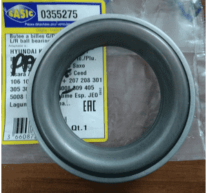 Опорный подшипник амортизатора Peugeot Partner M59 (2003-2008) 503558,FE10091,SAS0355275,LMI31420,SNRM259.01,IMP36231 Опорный подшипник амортизатора Peugeot Partner M59 (2003-2008) 503558,FE10091,SAS0355275,LMI31420,SNRM259.01,IMP36231