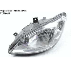 Фара левая   MERCEDES-BENZ VITO 639 03-10 (МЕРСЕДЕС ВИТО 639) (A6398203061, 6398203061) Фара левая   MERCEDES-BENZ VITO 639 03-10 (МЕРСЕДЕС ВИТО 639) (A6398203061, 6398203061)