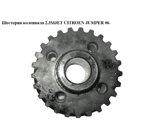 Шестерня коленвала 2.3MJET  CITROEN JUMPER 06- (СИТРОЕН ДЖАМПЕР) (500390429) Шестерня коленвала 2.3MJET  CITROEN JUMPER 06- (СИТРОЕН ДЖАМПЕР) (500390429)