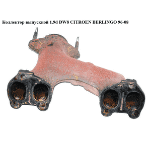 Коллектор выпускной 1.9d DW8  CITROEN BERLINGO 96-08 (СИТРОЕН БЕРЛИНГО) (0341.C8, 0341C8) Коллектор выпускной 1.9d DW8  CITROEN BERLINGO 96-08 (СИТРОЕН БЕРЛИНГО) (0341.C8, 0341C8)