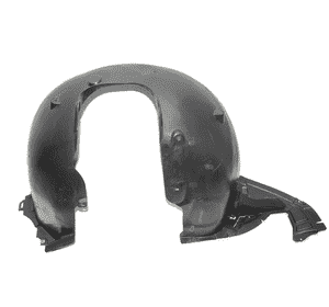 Подкрылок передний левый  -17 SKODA OCTAVIA A7 2013-2017 (ШКОДА ОКТАВИЯ А7) (5E0809957E, 5E0809957D) Подкрылок передний левый  -17 SKODA OCTAVIA A7 2013-2017 (ШКОДА ОКТАВИЯ А7) (5E0809957E, 5E0809957D)