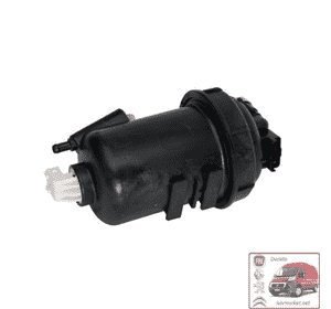 Корпус топливного фильтра 3 выхода Fiat Ducato 244 (2002-2006) 77363600, 1345983080 Корпус топливного фильтра 3 выхода Fiat Ducato 244 (2002-2006) 77363600, 1345983080