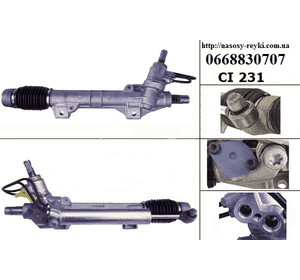 Рулевая рейка с ГУ  06- CITROEN BERLINGO 96-08 (СИТРОЕН БЕРЛИНГО) (4000FJ, 6200000050, 4000LG, 4000KK) Рулевая рейка с ГУ  06- CITROEN BERLINGO 96-08 (СИТРОЕН БЕРЛИНГО) (4000FJ, 6200000050, 4000LG, 4000KK)