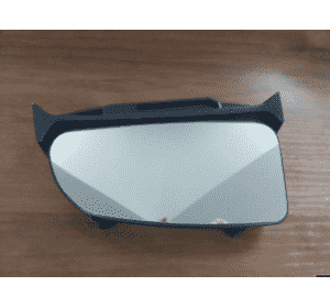 Вкладыш зеркала заднего вида левый нижний с 1999 Citroen - Jumper (1994-2002)  71716698, FT88555,TYC305-0088-1 Вкладыш зеркала заднего вида левый нижний с 1999 Citroen - Jumper (1994-2002)  71716698, FT88555,TYC305-0088-1