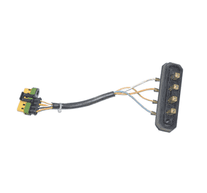 Контакты боковой сдвижной двери  папка 4 контакта CITROEN NEMO 08- (СИТРОЕН НЕМО) (6366G0) Контакты боковой сдвижной двери  папка 4 контакта CITROEN NEMO 08- (СИТРОЕН НЕМО) (6366G0)