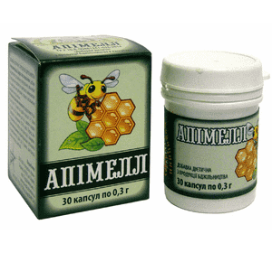 Апімелл, капсули по 0,3 мг №30 Апімелл, капсули по 0,3 мг №30