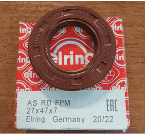 Сальник распредвала передний 27x47x7 Fiat Scudo 220 (1995-2004) 2.0jtd 9400807289,080728,ELRING EL153.740 Сальник распредвала передний 27x47x7 Fiat Scudo 220 (1995-2004) 2.0jtd 9400807289,080728,ELRING EL153.740