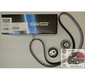 Комплект для замены ГРМ Фиат Дукато / Fiat Ducato 2014-.....) 2.3JTD 71736716,DAYCO KTB339, FT41933K Комплект для замены ГРМ Фиат Дукато / Fiat Ducato 2014-.....) 2.3JTD 71736716,DAYCO KTB339, FT41933K