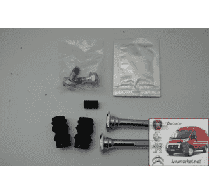 Направляющая втулка супорта Ситроен Берлинго / Citroen Berlingo B9 (2008-……) QUICK BRAKE QB113-1355 Направляющая втулка супорта Ситроен Берлинго / Citroen Berlingo B9 (2008-……) QUICK BRAKE QB113-1355