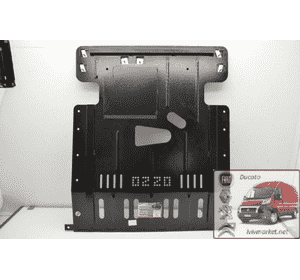 Защита двигателя металлическая Fiat Ducato   250 (2006-……) 1.0220 Защита двигателя металлическая Fiat Ducato   250 (2006-……) 1.0220