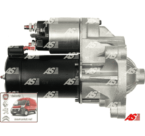 Стартер Fiat — Scudo 220 (1995-2004) 1.9D / TD / 2.0HDI 98> (MITSUBISHI) M000T82081, AS CS1244 Стартер Fiat — Scudo 220 (1995-2004) 1.9D / TD / 2.0HDI 98> (MITSUBISHI) M000T82081, AS CS1244
