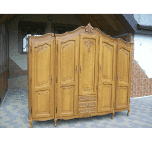 Шафа деревяна Луї (5 дверок) (2206)