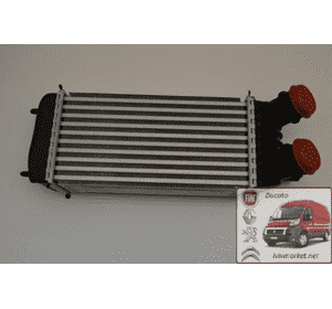 Радиатор интеркуллера Citroen Jumpy III (2007-……) 1.6HDI 0384K4, 1498987080,NIS96609 Радиатор интеркуллера Citroen Jumpy III (2007-……) 1.6HDI 0384K4, 1498987080,NIS96609