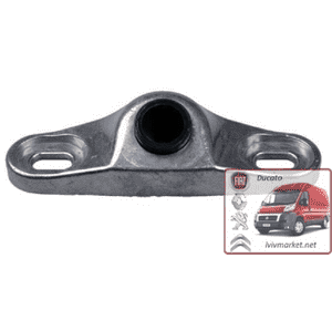 Направляющая втулка боковых раздвижных дверей (гнездо пальца) Citroen Jumper  (1994-2002) 914747,914725,1312920080,1358687080,FT95210 Направляющая втулка боковых раздвижных дверей (гнездо пальца) Citroen Jumper  (1994-2002) 914747,914725,1312920080,1358687080,FT95210