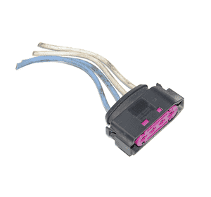 Фишка, разъем  реле накала свечей 4 пина RENAULT SCENIC 09-15 (РЕНО СЦЕНИК) (AMP1355163, 1355163, ZSB1355164, Фишка, разъем  реле накала свечей 4 пина RENAULT SCENIC 09-15 (РЕНО СЦЕНИК) (AMP1355163, 1355163, ZSB1355164,