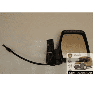 Зеркало наружное правое с джойстиком Citroen Jumpy II (2004-2006) 8148NK,8153HF,8149NT,5402-04-9215973P Зеркало наружное правое с джойстиком Citroen Jumpy II (2004-2006) 8148NK,8153HF,8149NT,5402-04-9215973P