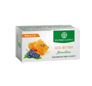 Фітосвічки Апі - вітин 10 шт Фітосвічки Апі - вітин 10 шт