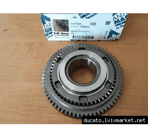 Шестерня 4-й передачи 67/54 Citroen Jumper III / IV (2006-2014-.....) 3.0HDI 233469,55558544,12828 Шестерня 4-й передачи 67/54 Citroen Jumper III / IV (2006-2014-.....) 3.0HDI 233469,55558544,12828