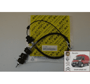 Трос сцепления Фиат Дукато / Fiat Ducato 230 (1994-2002) 1310131080,1318447080 AKRON MA21168 Трос сцепления Фиат Дукато / Fiat Ducato 230 (1994-2002) 1310131080,1318447080 AKRON MA21168