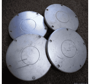 Колпак на диск R14 (1 шт) Citroen Jumpy II (2004-2006) 1476914080