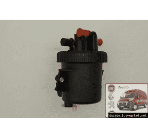 Корпус топливного фильтра 3 выхода Citroen Berlingфo M49 (1996-2003) 2.0 hdi 9642105180,T403836,190431,9643496480,FTY25012 Корпус топливного фильтра 3 выхода Citroen Berlingфo M49 (1996-2003) 2.0 hdi 9642105180,T403836,190431,9643496480,FTY25012