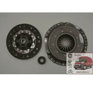 Сцепление комплект Фиат Скудо / Fiat Scudo 220 (1995-2004) 9402050780 LUC 622304200 Сцепление комплект Фиат Скудо / Fiat Scudo 220 (1995-2004) 9402050780 LUC 622304200