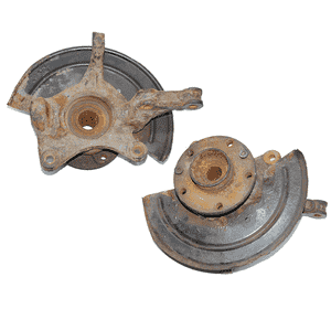 Поворотный кулак левый c ABS   DACIA DUSTER 10-17 (ДАЧИЯ ДАСТЕР) (400113252R, 8200881824, 402020009R) Поворотный кулак левый c ABS   DACIA DUSTER 10-17 (ДАЧИЯ ДАСТЕР) (400113252R, 8200881824, 402020009R)