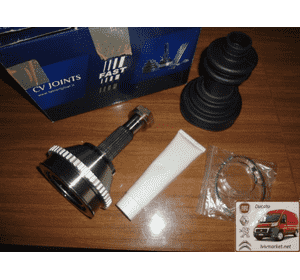 Шрус внешний R 15 с ABS 28/39Zx54Z (граната, шрус, кулак) Citroen Jumper II (2002-2006) 9566722180,LPRKFT202, G1F007PC, NTD2020K,FT25006K Шрус внешний R 15 с ABS 28/39Zx54Z (граната, шрус, кулак) Citroen Jumper II (2002-2006) 9566722180,LPRKFT202, G1F007PC, NTD2020K,FT25006K