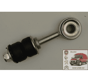 Стойка стабилизатора Fiat Ducato 1300716080 AKRON 7491KIT Стойка стабилизатора Fiat Ducato 1300716080 AKRON 7491KIT