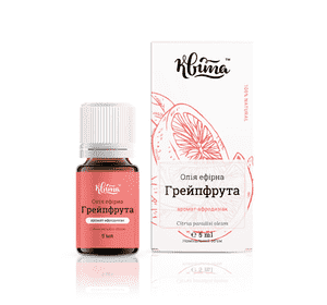 Ефірна олія Грейпфрута Квіта 5 мл 100% натуральна Ефірна олія Грейпфрута Квіта 5 мл 100% натуральна