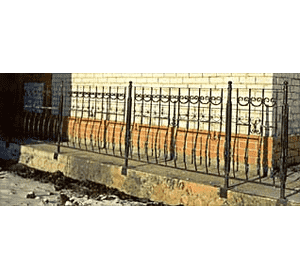 Ковані огорожі під замовлення Ковані огорожі під замовлення