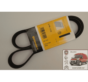 Ремень ручейковый 6 PK 1110 Fiat Scudo CONTITECH 6 PK 1110 Ремень ручейковый 6 PK 1110 Fiat Scudo CONTITECH 6 PK 1110