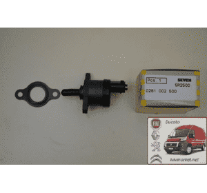 Редукционный клапан ТНВД Common Rail Citroen Jumper II 0281002500,9949317,7D SR2500, MC340370 Редукционный клапан ТНВД Common Rail Citroen Jumper II 0281002500,9949317,7D SR2500, MC340370
