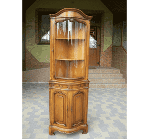 Вітрина кутова БАРОККО (6333) Вітрина кутова БАРОККО (6333)