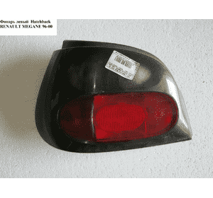 Фонарь левый  Hatchback -99 RENAULT MEGANE 95-03 (РЕНО МЕГАН) (7700828137) Фонарь левый  Hatchback -99 RENAULT MEGANE 95-03 (РЕНО МЕГАН) (7700828137)