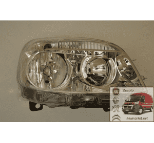 Фара передняя правая Fiat Doblo (2005-2009) 661-1150R-LD-EM Фара передняя правая Fiat Doblo (2005-2009) 661-1150R-LD-EM