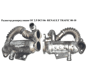 Радиатор рециркуляции ОГ 2.5DCI 06- RENAULT TRAFIC 00-10 (РЕНО ТРАФИК) (А2С53212976) Радиатор рециркуляции ОГ 2.5DCI 06- RENAULT TRAFIC 00-10 (РЕНО ТРАФИК) (А2С53212976)